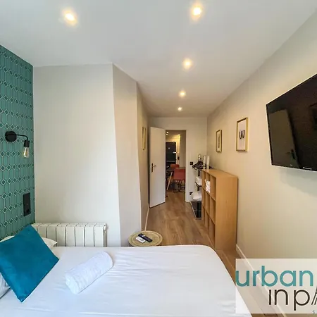 Urban Flat 120 - Charming 3 Bedroom Flat In Le Marais Paris Exterior photo