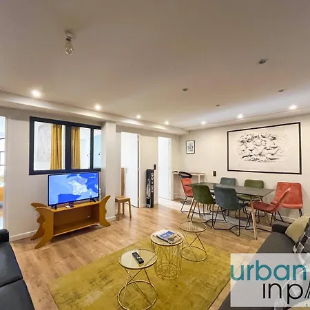 Urban Flat 120 - Charming 3 Bedroom Flat In Le Marais Paris Exterior photo