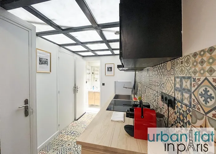 Urban Flat 120 - Charming 3 Bedroom Flat In Le Marais