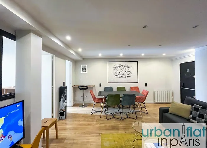 Urban Flat 120 - Charming 3 Bedroom Flat In Le Marais
