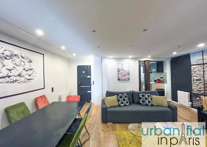 Urban Flat 120 - Charming 3 Bedroom Flat In Le Marais