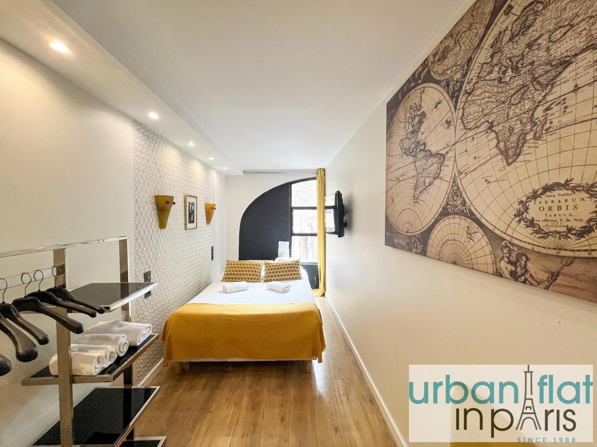 Urban Flat 120 - Charming 3 Bedroom Flat In Le Marais París